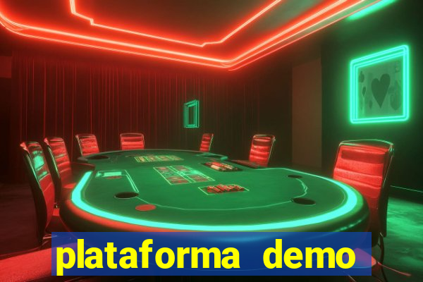 plataforma demo fortune dragon